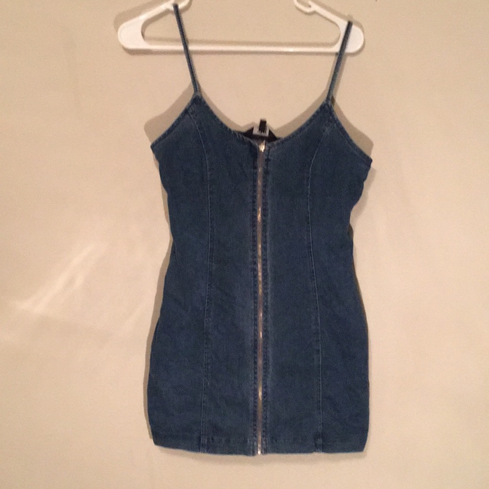 Denim dress